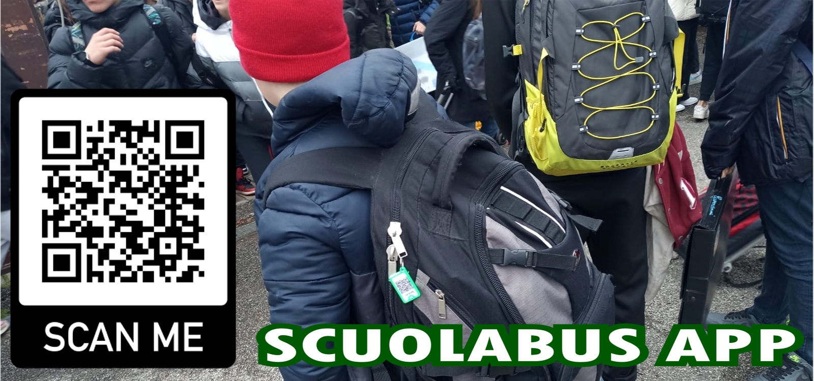 SCUOLABUS QRCODE