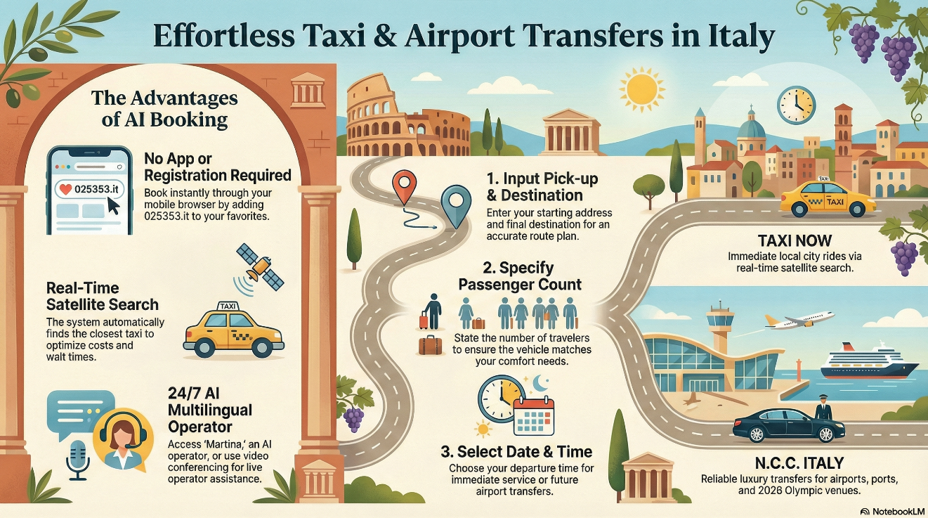 ITALY TAXI SERVICE