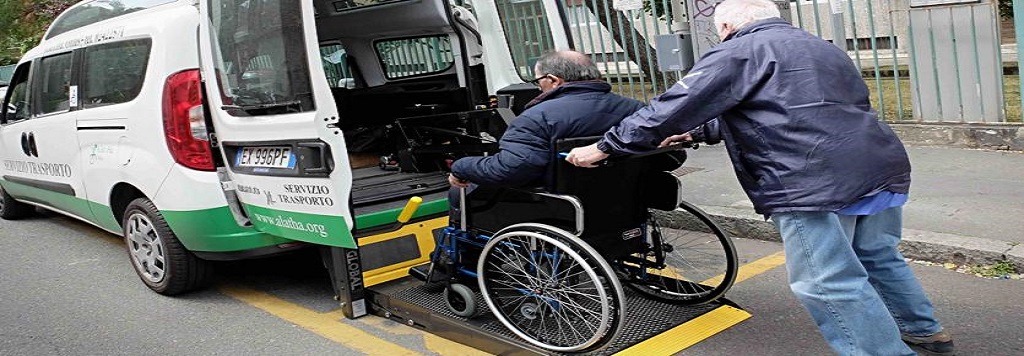 taxi trasporto disabili